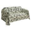 Dollar Pattern Sofa Towel Single Sofa Cover Polyester Cotton Couch Cover Arm Chair Sofa Slipcover