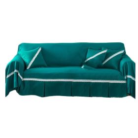 Lace Sofa Cover Green Sofa Towel Modern Love Seat Sofa Slipcover Couch Cover