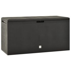 Patio Storage Box Anthracite 44.9"x18.5"x23.6"