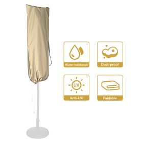 14ft Polyester Tan Umbrella Cover Bag/ Brown