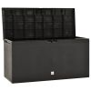 Patio Storage Box Anthracite 44.9"x18.5"x23.6"