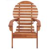 Adirondack Chair Solid Acacia Wood