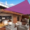 20'x16' Rectangle Sun Shade Sail/Red Purple