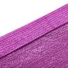 20'x16' Rectangle Sun Shade Sail/Red Purple