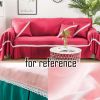 Lace Sofa Cover Red Sofa Towel Modern Love Seat Sofa Slipcover Couch Cover