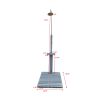 Outdoor Garden Pool Shower with Chassis Board; for Swimming Pool; Patio; Terrace; Garden; Wood