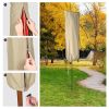 14ft Polyester Tan Umbrella Cover Bag/ Brown