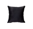 Heibero Loveseat w/2 Pillows; Black Velvet 56996