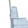 Outdoor Garden Pool Shower with Chassis Board; for Swimming Pool; Patio; Terrace; Garden; Wood