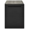 Patio Storage Box Anthracite 44.9"x18.5"x23.6"