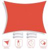 20'x23' Rectangle Sun Shade Sail/ Watermalon Red