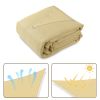 16'x16' Square Sun Shade Sail/Beige