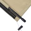 14ft Polyester Tan Umbrella Cover Bag/ Brown