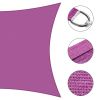 20'x16' Rectangle Sun Shade Sail/Red Purple