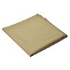 Polyester Tan Umbrella Cover Bag For 13ft Umbrellas