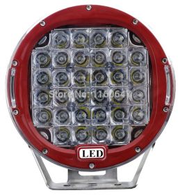 Front Spotlight Searchlight LED Fog Light Inspection Light (Color: Red)