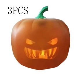 Talking Pumpkin Halloween Decoration (Option: 3PCS Orange)