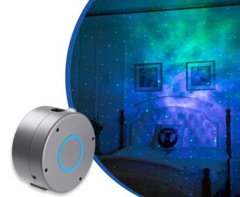 Galaxy Starry Sky Projector Rotating (Option: Grey-EU)