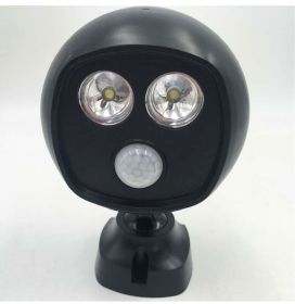 LED sports light (Color: Black)