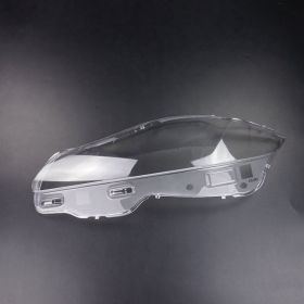 Headlamp transparent PC cover (Option: Left L)