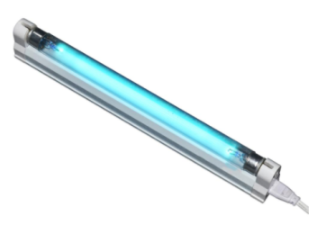 UV disinfection lamp (Option: 8w set)