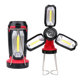 LED camping light (Color: Red)