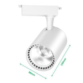 LED track spotlight (Option: T interface-White-0)