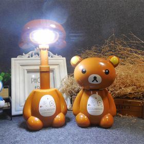 Cartoon charging folding small lamp (Option: 8 Style)