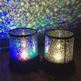 LED Night Light Projector Lamp Colorful Star Light (Random Color) (Option: RANDOM COLOR)