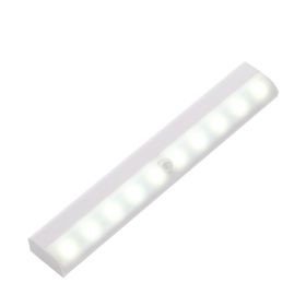 Intelligent automatic induction cabinet lamp (Option: White light)