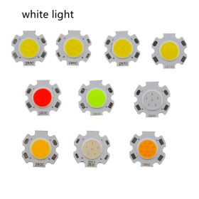 Inverted Lamp Bead Red Yellow Downlight Sky Lantern Spot Lamp Plate (Option: White light-3W)