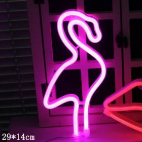 LED Neon Sign Night Light INS Decoration (Option: A)