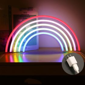 Neon Creative Wall Hanging Decoration Bar Atmosphere Light (Option: A)