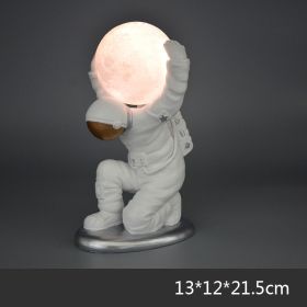 stronaut Spaceman Model Night Light Pendulum (Option: A)