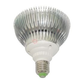 Led Spotlight Par30 5w7wpar38 9W12W18W Spotlight E27 Screw LED Bulb Red Blue Green (Option: Warm White-5W)