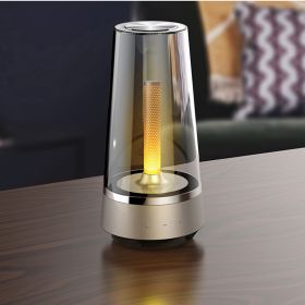 Music Creative Atmosphere Table Lamp (Option: Warm yellow-5W-With audio)