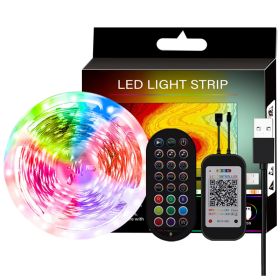 USB Light With 5V TV TV Background Light With Music Light Bar (Option: Colorful-Waterproof)