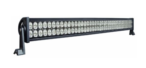 72W Led Strip Working Lamp Search Auxiliary Lamp (Color: Black)