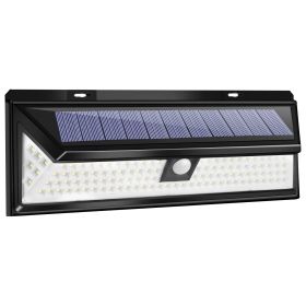 LED Solar Sensor Light Waterproof Garden Light (Option: 118LED)