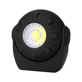 COB Rechargeable Work Light Spherical With Magnetic 180 Degree Adjustment (Option: Usb)