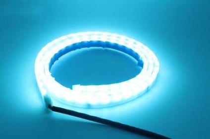 Flown Led Strip LightWorks With All Cars (Option: Blue-90cm)