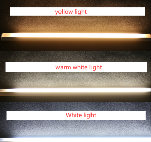 LED Hard Light Strip 220V Strip Light Ultra-thin Cabinet (Option: White-60cm-220V US)