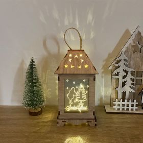 Decorative led wind lamp (Option: Small G)