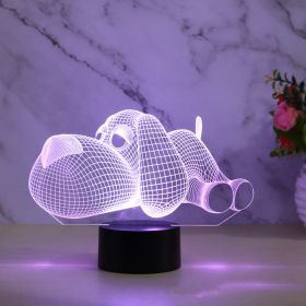 Doggo Desktop Lamp (Option: Image)