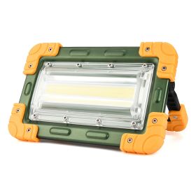 Aluminum alloy strong light high-power work light (Color: Yellow)