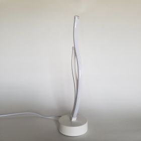 Eye Protection Smart Dimming LED Desk Lamp (Option: White-Warm light-AU)