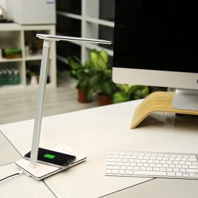 LED desk lamp (Color: White)