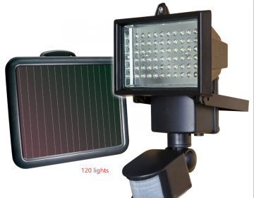 Led solar infrared body sensor lamp floodlight (Option: 120 lights)