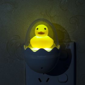 LED sensor night light (Option: US)