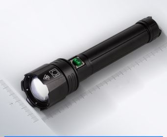 New P70 P90 Glare Flashlight (Option: as shown)